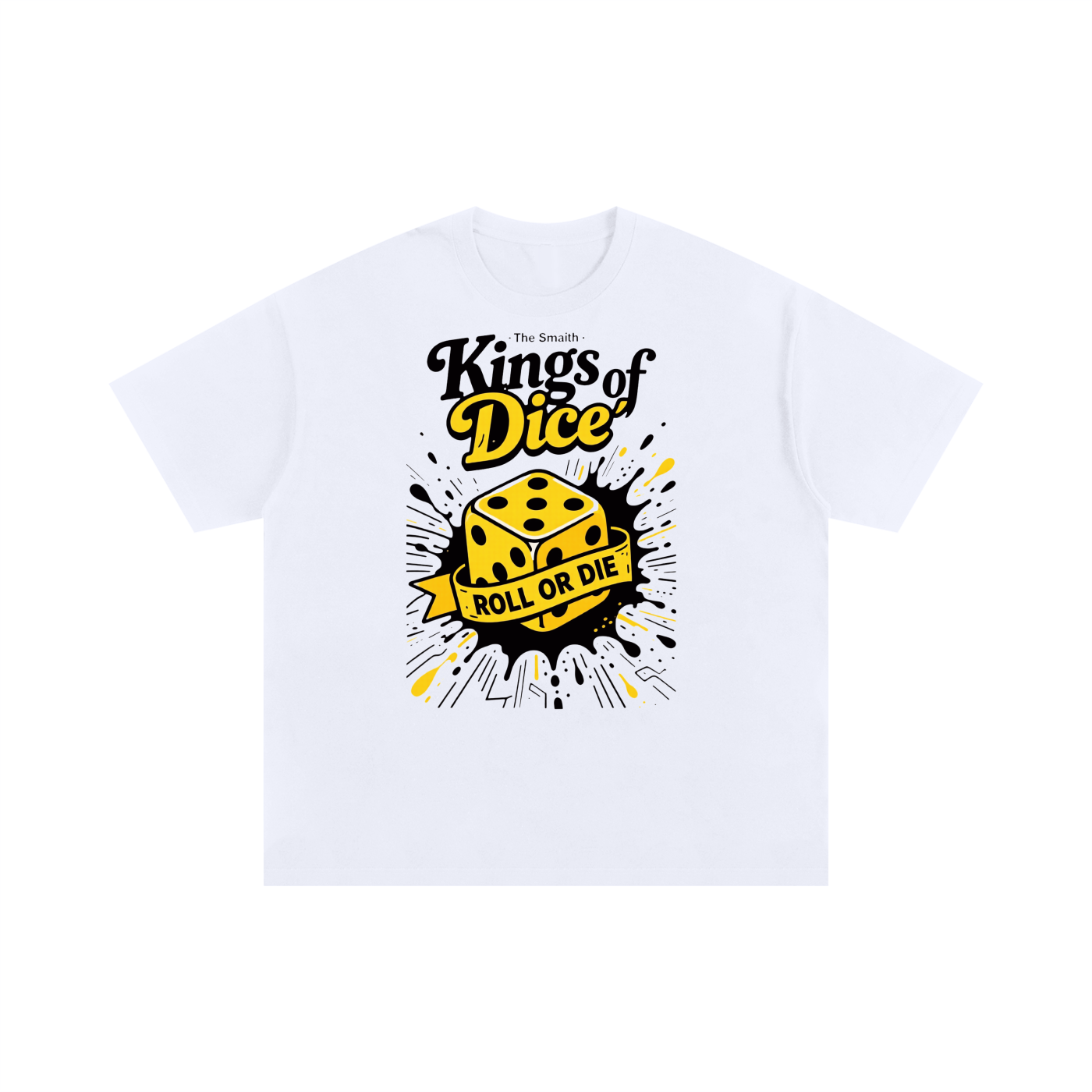 Unisex Oversized Cotton T-Shirt