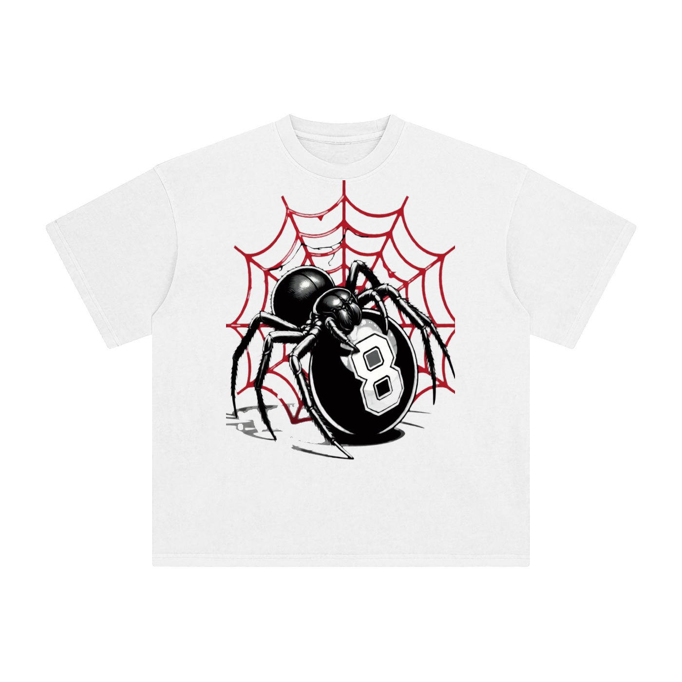 Enzyme Washed T-Shirt