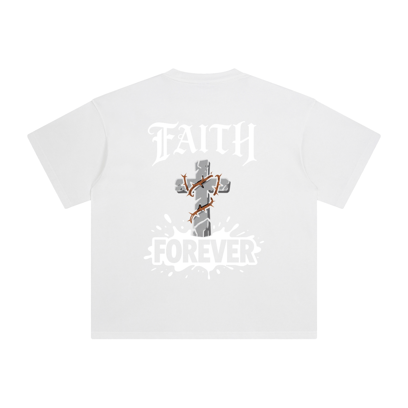 Enzyme Washed T-Shirt